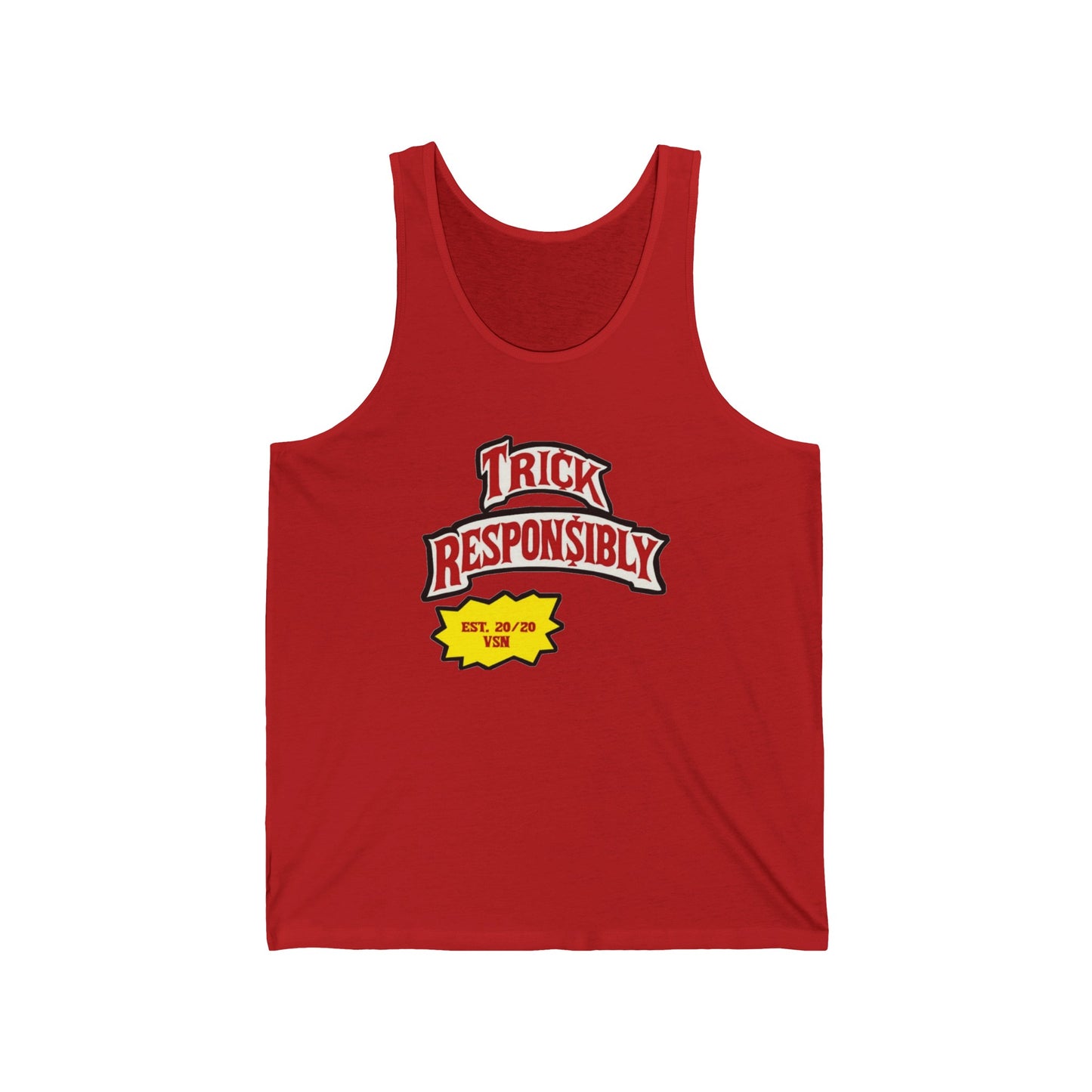 Unisex Jersey Tank