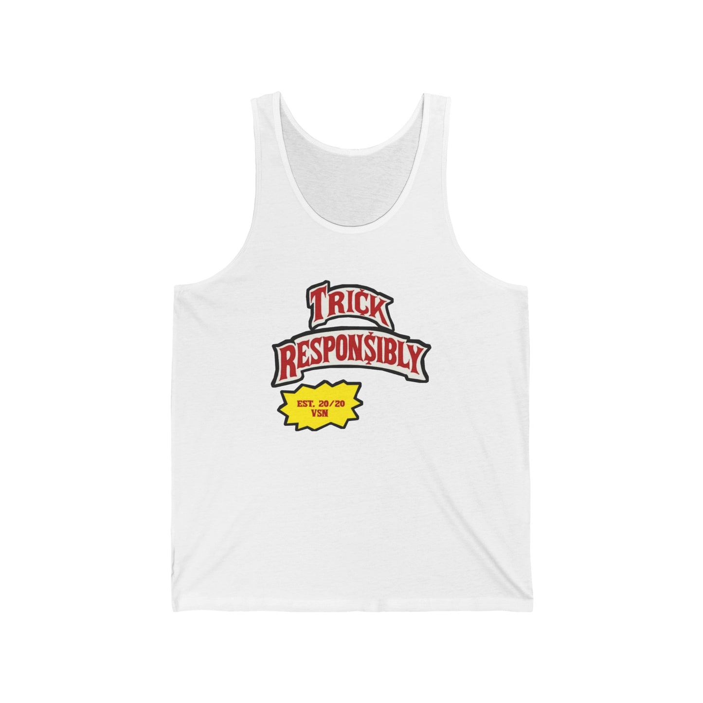 Unisex Jersey Tank