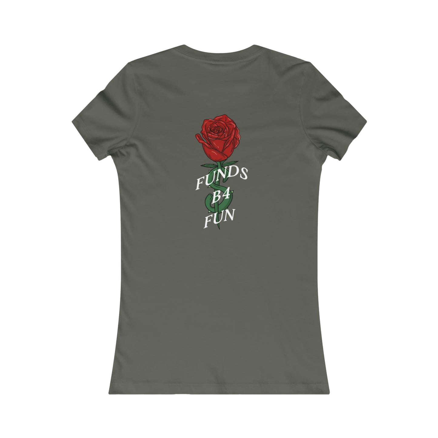 WOMEN'S FUNDS B4 FUN TEE