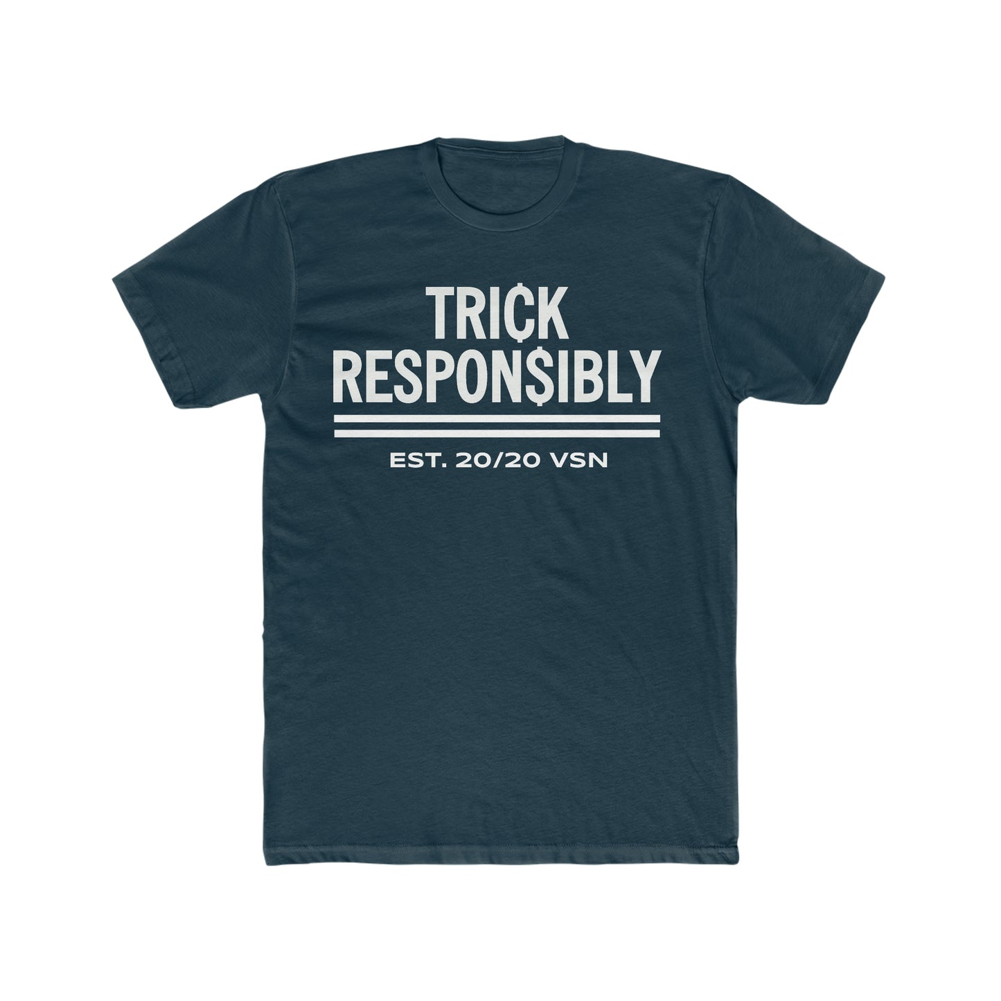 MEN'S FUNDS OVER FUN TRICK RESPONSIBLY TEE