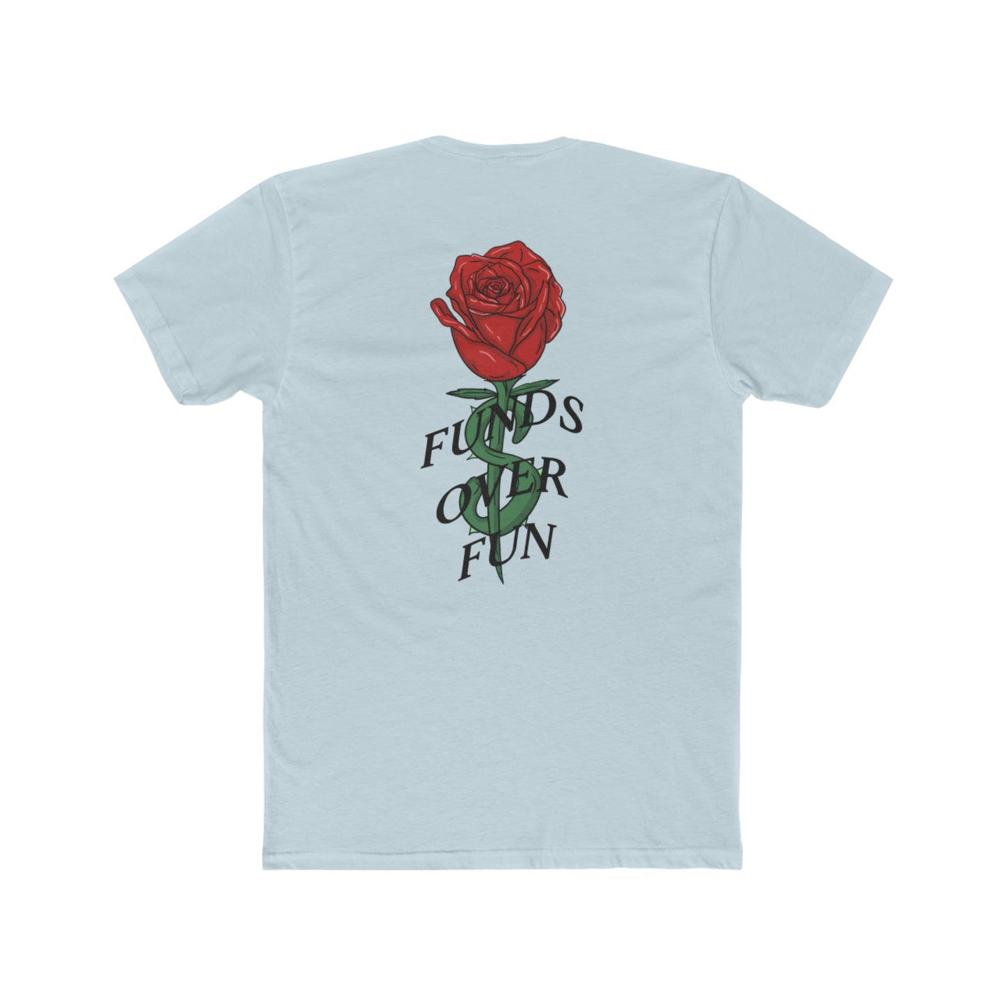 MEN'S FUNDS OVER FUN TRICK RESPONSIBLY TEE