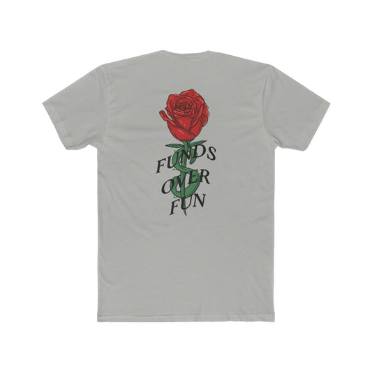 MEN'S FUNDS OVER FUN TRICK RESPONSIBLY TEE