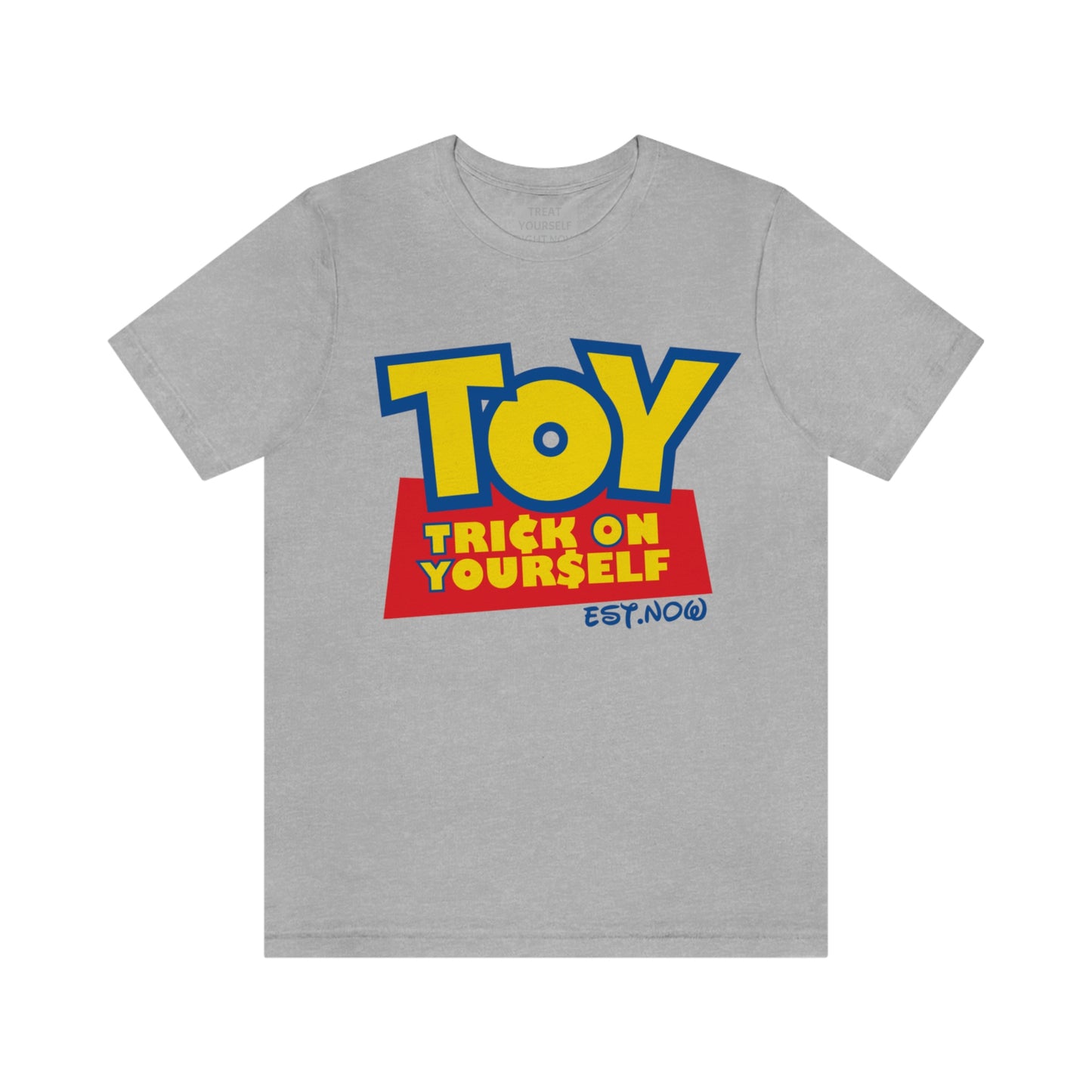 TRICK ON YOURSELF (T.O.Y.) STORY "UNISEX TEE"