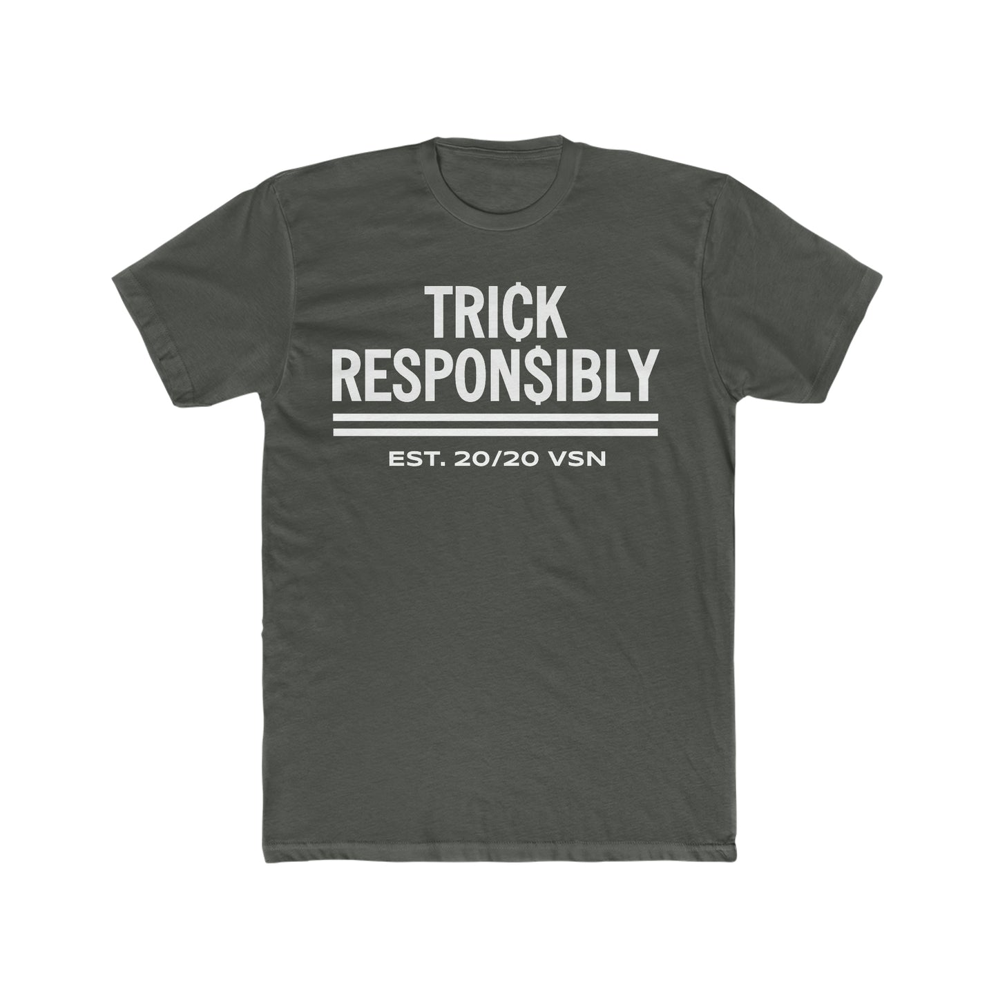 MEN'S FUNDS OVER FUN TRICK RESPONSIBLY TEE