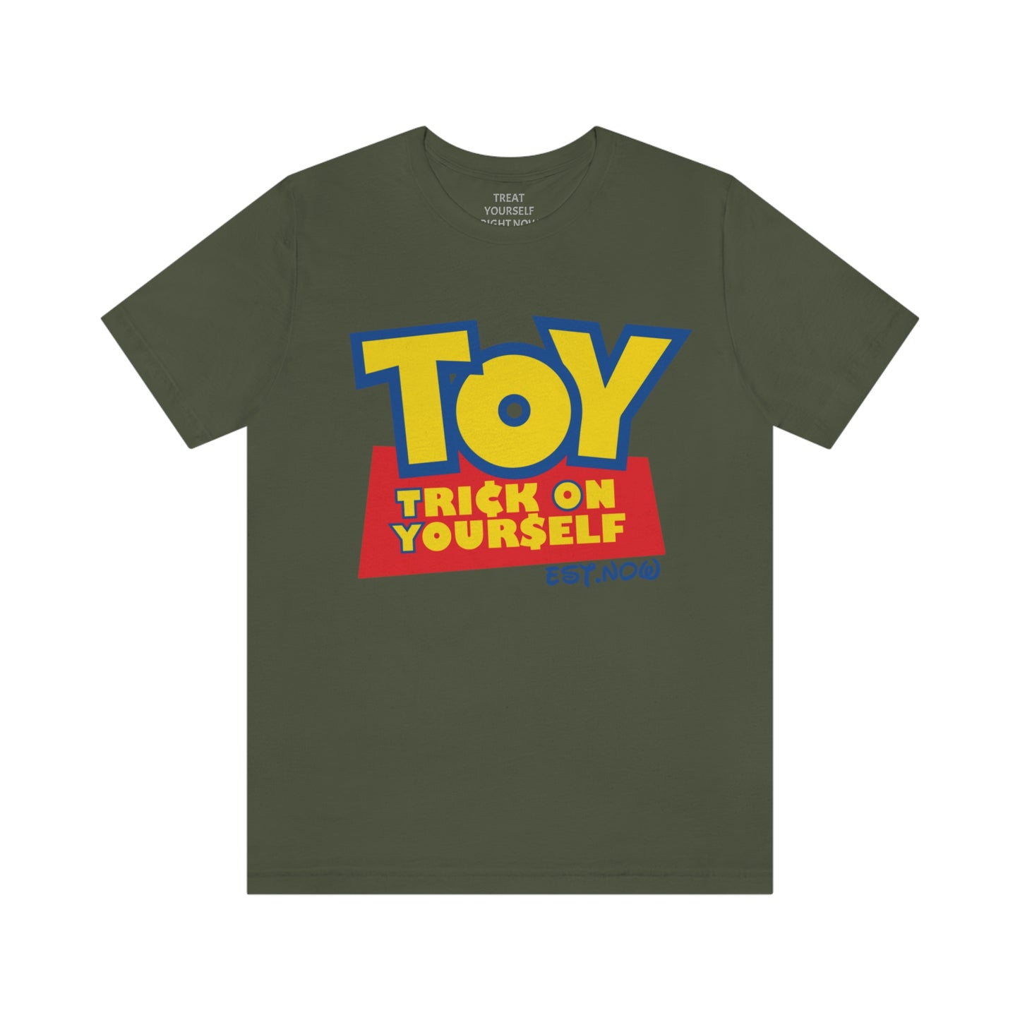 TRICK ON YOURSELF (T.O.Y.) STORY "UNISEX TEE"