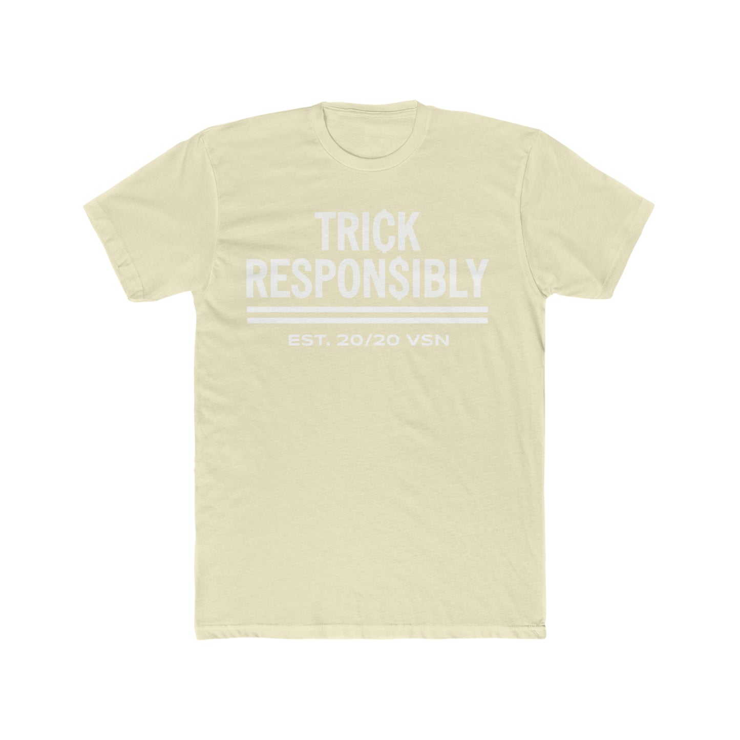 MEN'S FUNDS OVER FUN TRICK RESPONSIBLY TEE