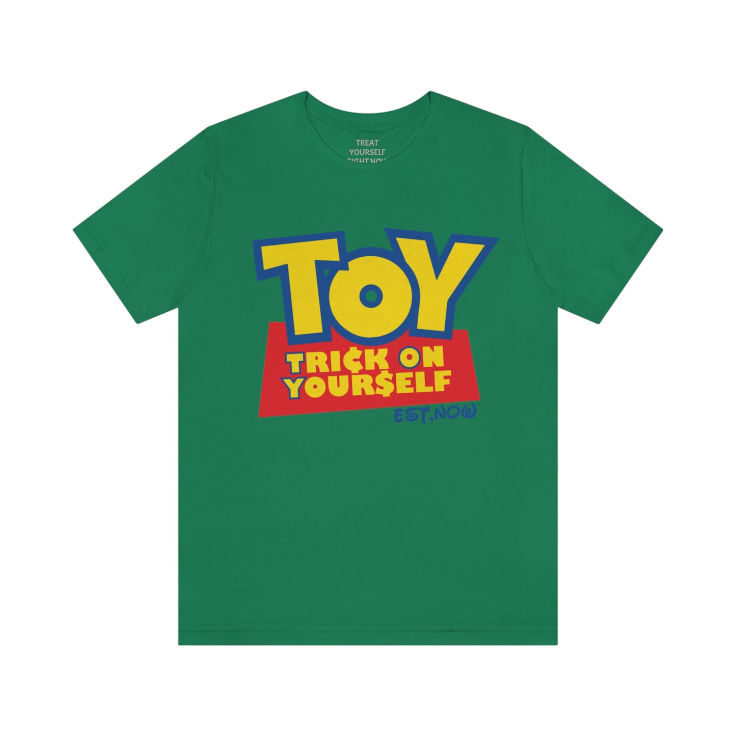 TRICK ON YOURSELF (T.O.Y.) STORY "UNISEX TEE"