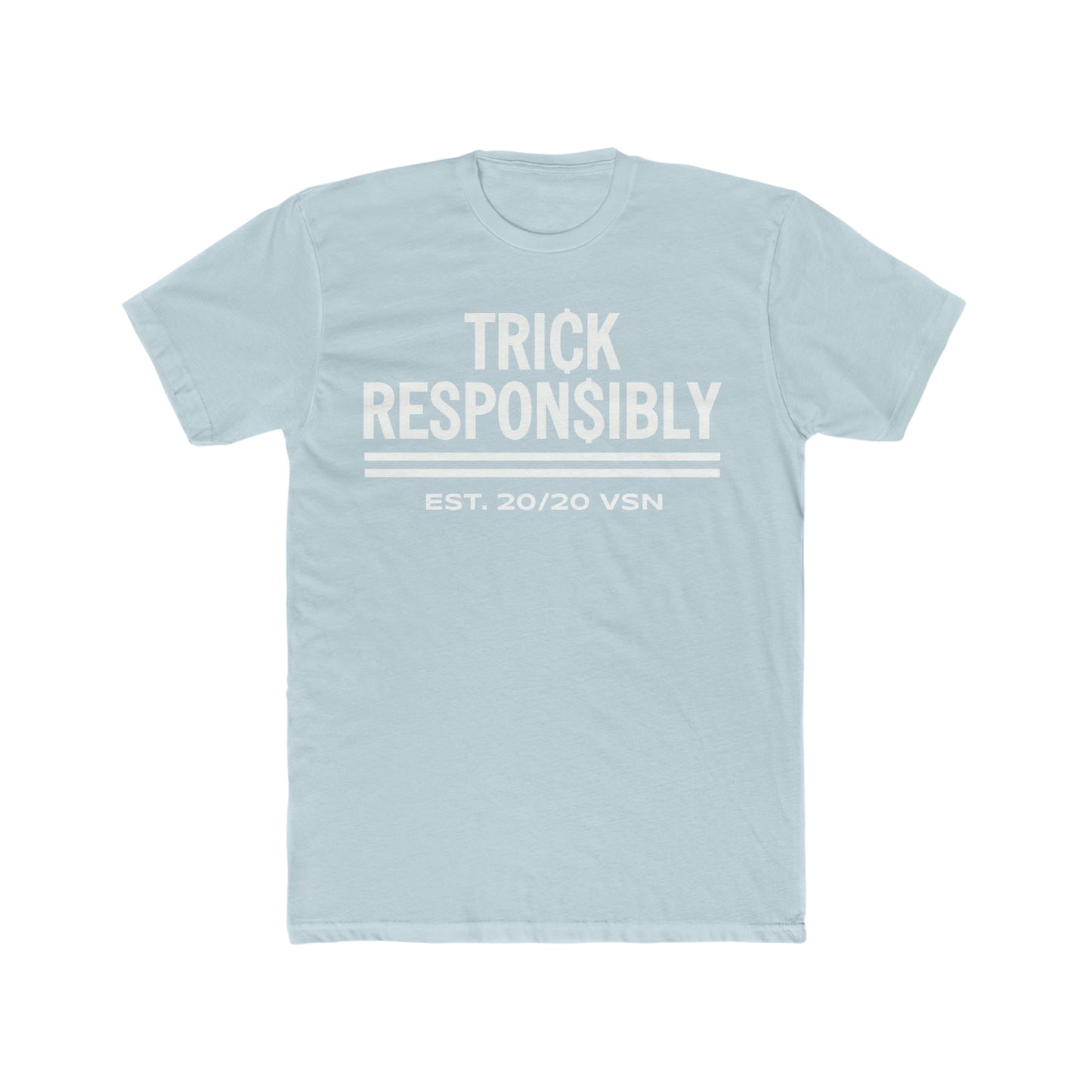 MEN'S FUNDS OVER FUN TRICK RESPONSIBLY TEE